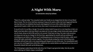 A Night With Maru