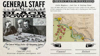 General Staff: Black Powder