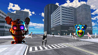 Nextbot online: evade nextbots skibidi toilet multiplayer anime cats