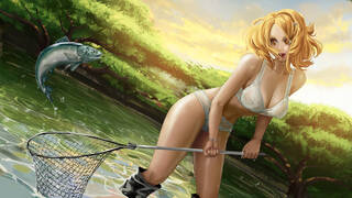 Fishing and Girls