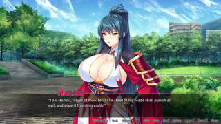 Oppai Samurai: Knocked up by a No Name Novice