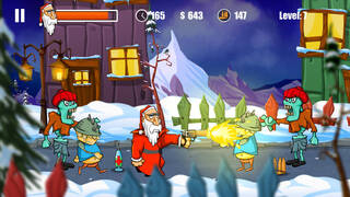 Santa's Monster Shootout