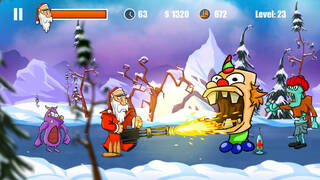 Santa's Monster Shootout