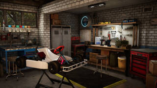 Gearhead Karting Simulator - Mechanic & Racing