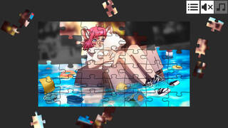 Jigsaw Puzzle - Anime Girls