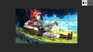 Jigsaw Puzzle - Anime Girls