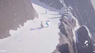 Super-G Downhill Racing