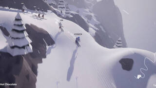 Super-G Downhill Racing