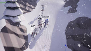 Super-G Downhill Racing