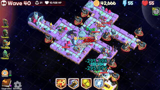 Monster Tiles TD: Tower Wars