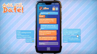 Match, Talk, Date! - A modern dating sim!