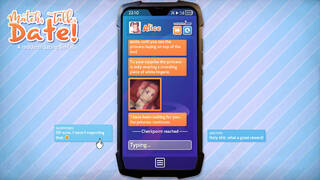 Match, Talk, Date! - A modern dating sim!