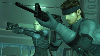 METAL GEAR SOLID: MASTER COLLECTION Vol.1 METAL GEAR SOLID 2: Sons of Liberty