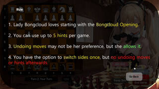 Play Chess with Lady Bongcloud