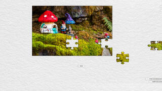 Gnome Enchanted Jigsaw Puzzles