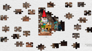 Gnome Enchanted Jigsaw Puzzles