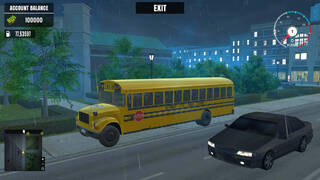 School Bus Driving Simulator