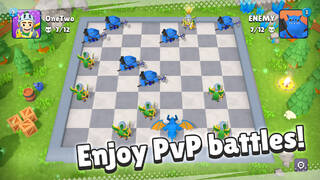 Checkers RPG: Online Battles