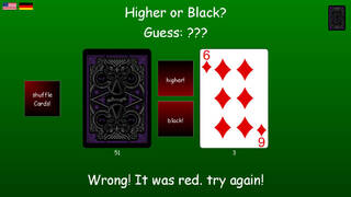 Higher or Black