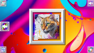 Color Splash: Cats