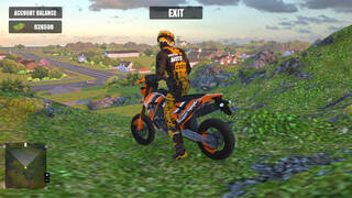 Real Motocross Driving Simulator