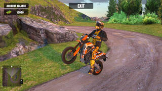 Real Motocross Driving Simulator