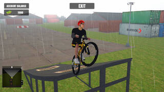 Dirt Bicycle Rider Simulator