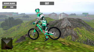 Dirt Bicycle Rider Simulator