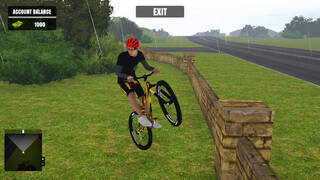 Dirt Bicycle Rider Simulator