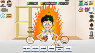 Food Fighter Clicker Games