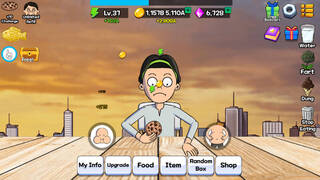 Food Fighter Clicker Games