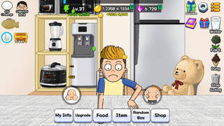 Food Fighter Clicker Games