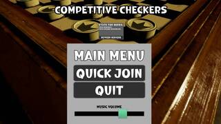 Competitive Checkers