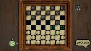 Competitive Checkers