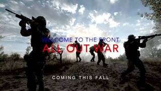 ALL OUT WAR : Welcome To The Front