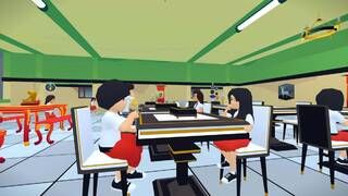 School Cafeteria Simulator