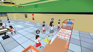 School Cafeteria Simulator