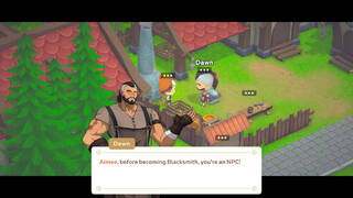 NPCville: Story of The Blacksmith