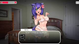 Mature Comedy Visual Novel