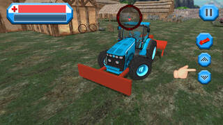 Agriculture Tractor Sim