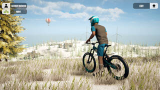 Mountain Bicycle Rider Simulator