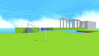 Multiplayer Platform Golf