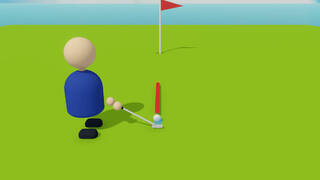 Multiplayer Platform Golf