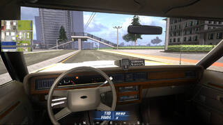 Taxi Simulator in City