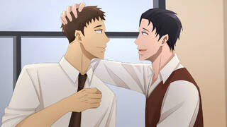 My Douchey Boss Has a Gentle Twin Brother?! - BL Visual Novel