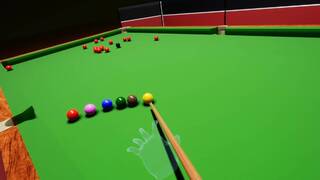 Simple Snooker