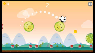 Runner Fruit Jumping