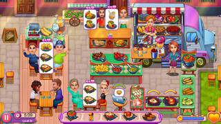 Claire's Cruisin' Cafe: Fest Frenzy