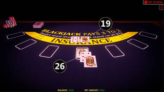 Blackjack Simulator 2024