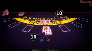 Blackjack Simulator 2024